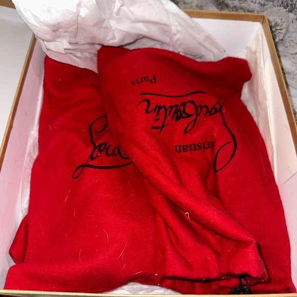 Christian Louboutin Altarakna 150 Suede/Rete - Picture 2 of 6